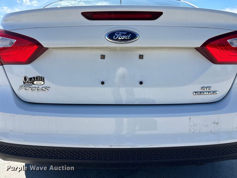 image for item FN5656 2014 Ford Focus SE 