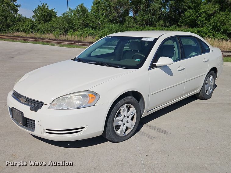 image for item FN5657 2008 Chevrolet Impala LS 