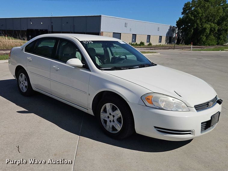 image for item FN5657 2008 Chevrolet Impala LS 