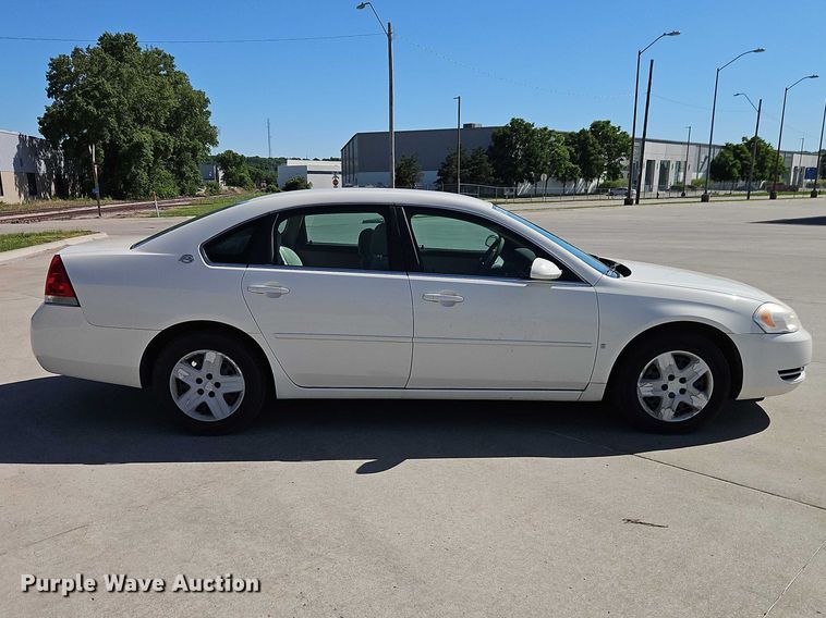 image for item FN5657 2008 Chevrolet Impala LS 