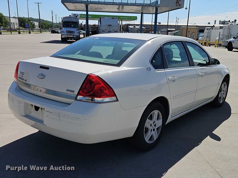 image for item FN5657 2008 Chevrolet Impala LS 