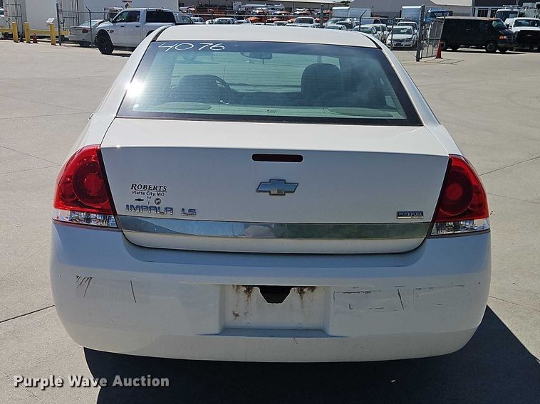 image for item FN5657 2008 Chevrolet Impala LS 