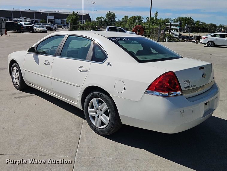 image for item FN5657 2008 Chevrolet Impala LS 