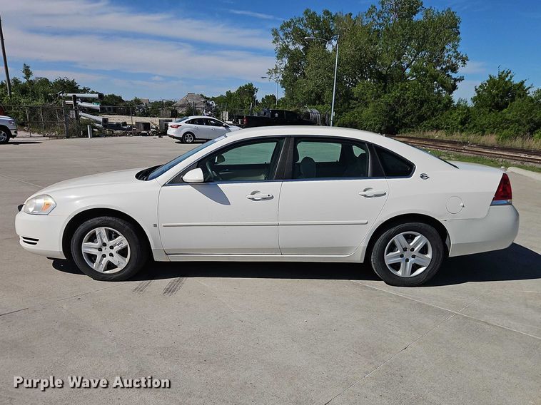 image for item FN5657 2008 Chevrolet Impala LS 