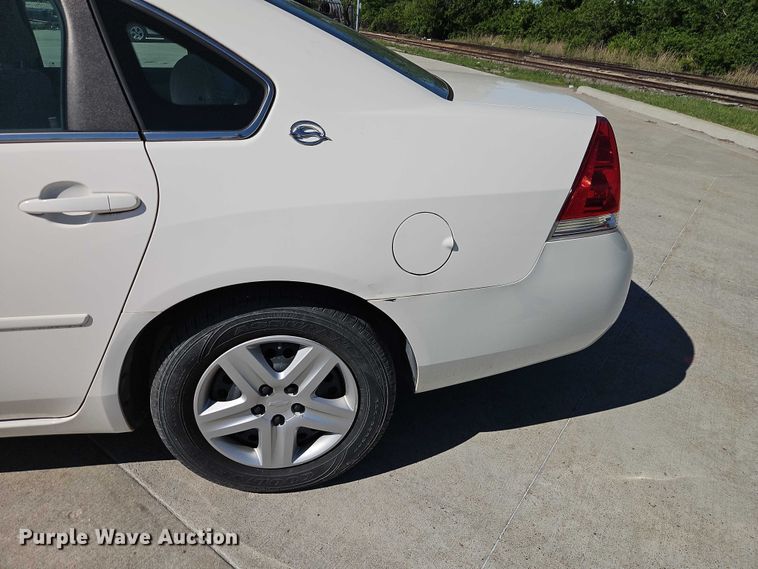 image for item FN5657 2008 Chevrolet Impala LS 