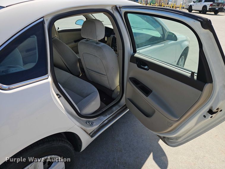 image for item FN5657 2008 Chevrolet Impala LS 