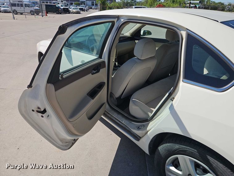 image for item FN5657 2008 Chevrolet Impala LS 