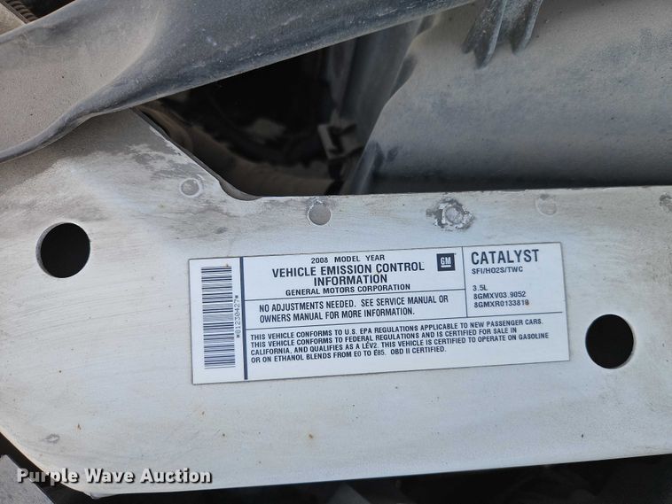 image for item FN5657 2008 Chevrolet Impala LS 