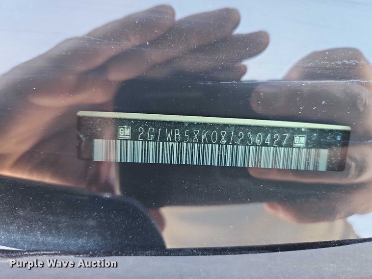 image for item FN5657 2008 Chevrolet Impala LS 