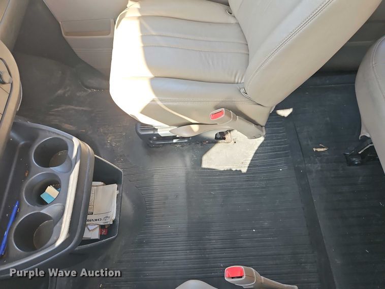 image for item FN5658 2008 Chevrolet Express 2500 van