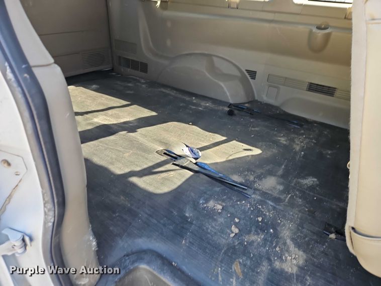 image for item FN5658 2008 Chevrolet Express 2500 van