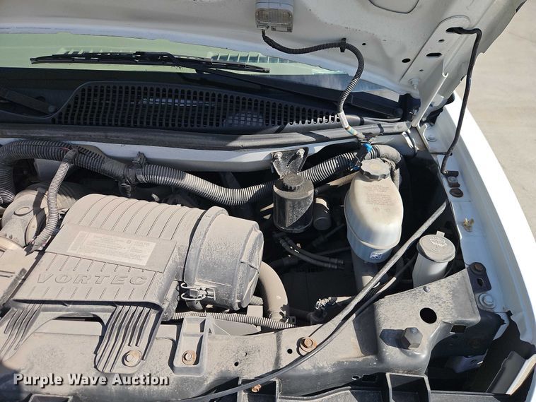 image for item FN5658 2008 Chevrolet Express 2500 van