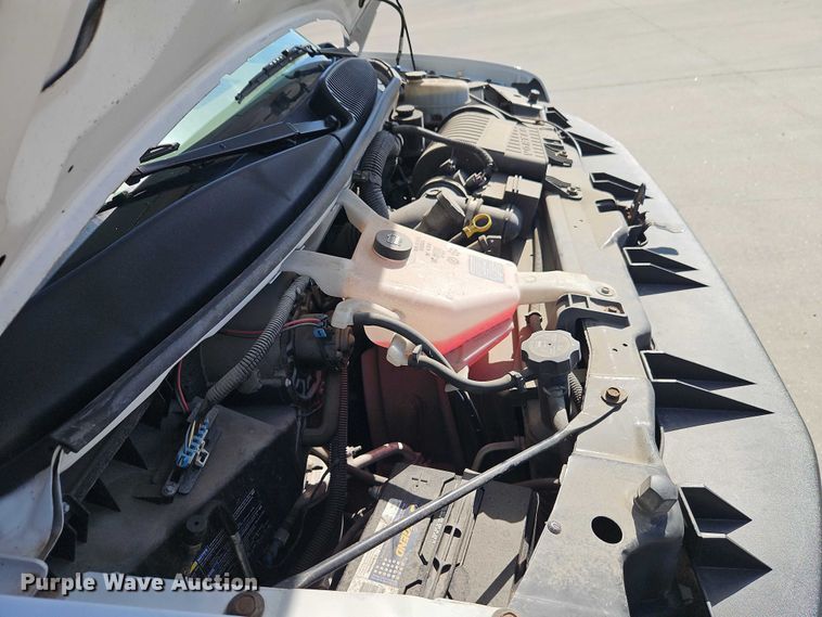 image for item FN5658 2008 Chevrolet Express 2500 van