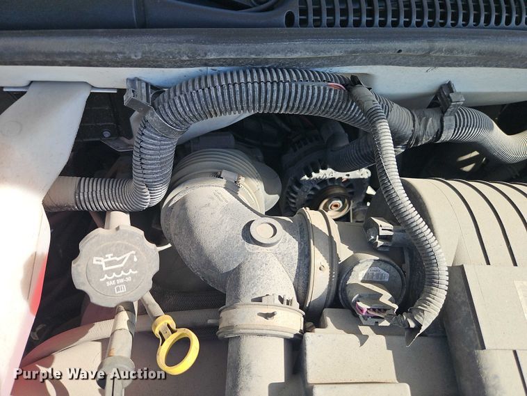image for item FN5658 2008 Chevrolet Express 2500 van