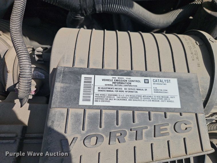 image for item FN5658 2008 Chevrolet Express 2500 van