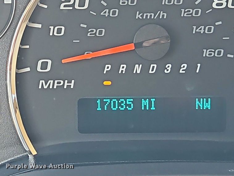 image for item FN5658 2008 Chevrolet Express 2500 van