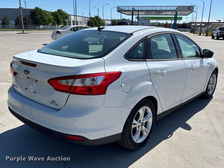 image for item FN5660 2014 Ford Focus SE 