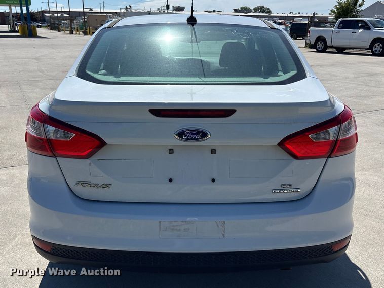 image for item FN5660 2014 Ford Focus SE 