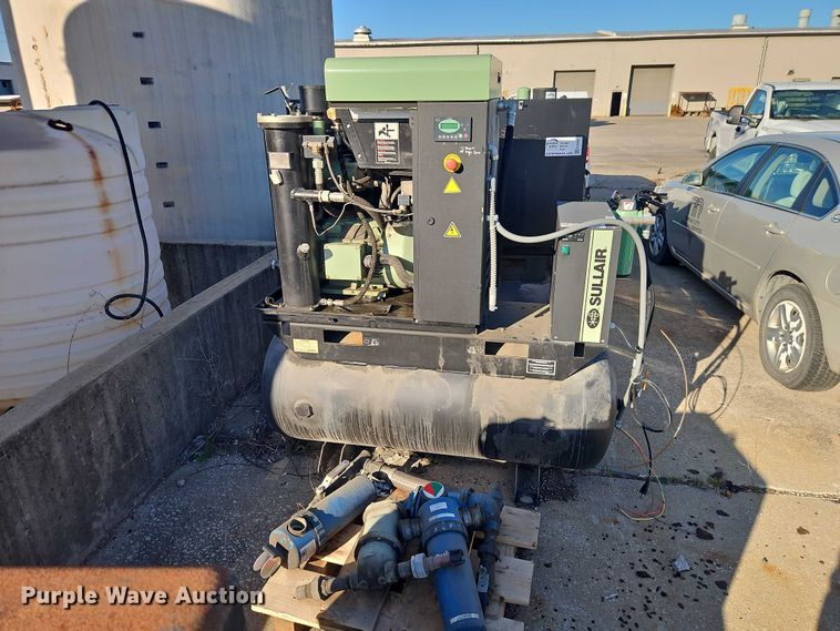 image for item FN5661 (2) Sullair ST1109AC air compressors