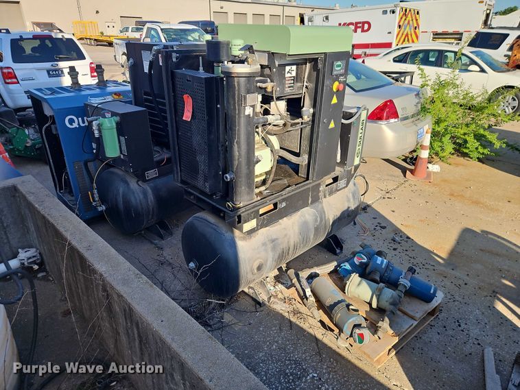 image for item FN5661 (2) Sullair ST1109AC air compressors