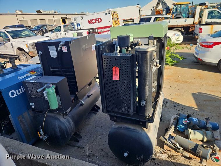 image for item FN5661 (2) Sullair ST1109AC air compressors