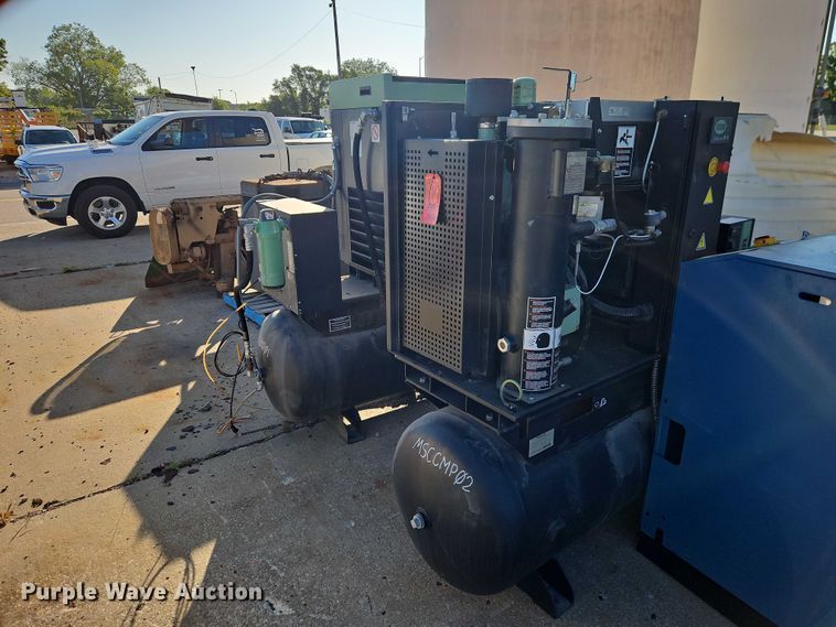image for item FN5661 (2) Sullair ST1109AC air compressors