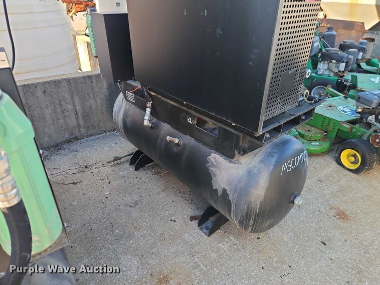 image for item FN5661 (2) Sullair ST1109AC air compressors