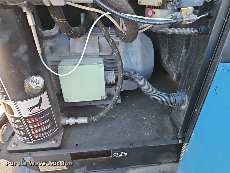 image for item FN5661 (2) Sullair ST1109AC air compressors