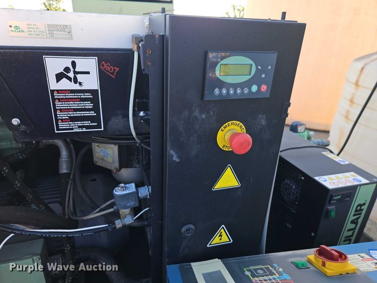 image for item FN5661 (2) Sullair ST1109AC air compressors