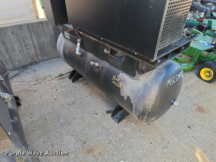 image for item FN5661 (2) Sullair ST1109AC air compressors