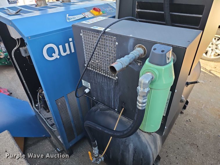 image for item FN5661 (2) Sullair ST1109AC air compressors