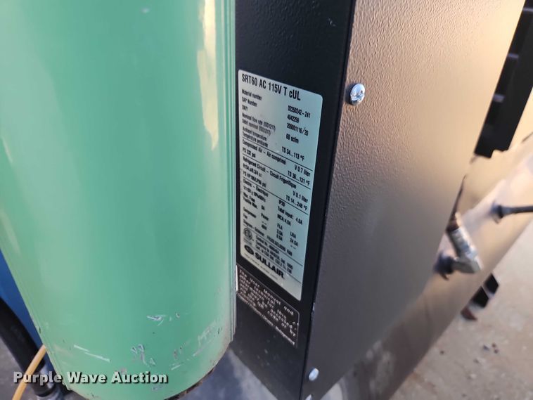 image for item FN5661 (2) Sullair ST1109AC air compressors
