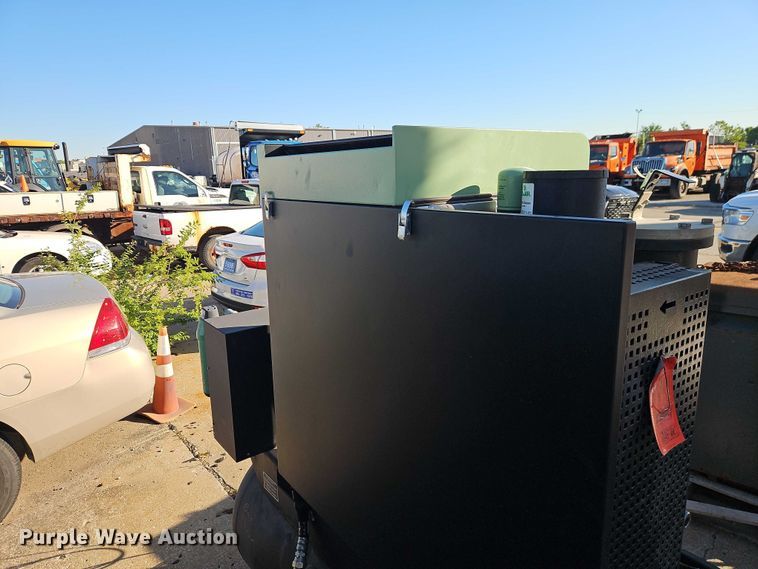 image for item FN5661 (2) Sullair ST1109AC air compressors