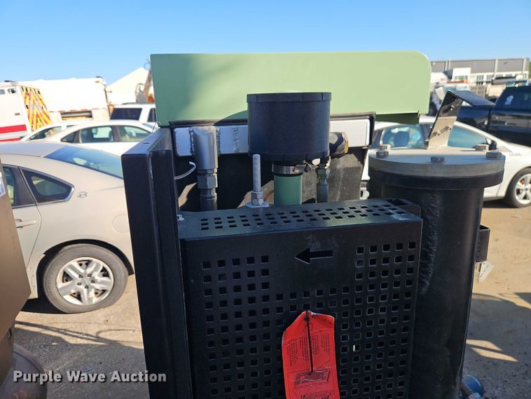 image for item FN5661 (2) Sullair ST1109AC air compressors