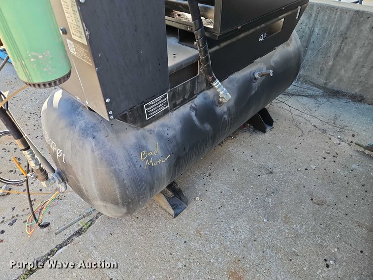 image for item FN5661 (2) Sullair ST1109AC air compressors