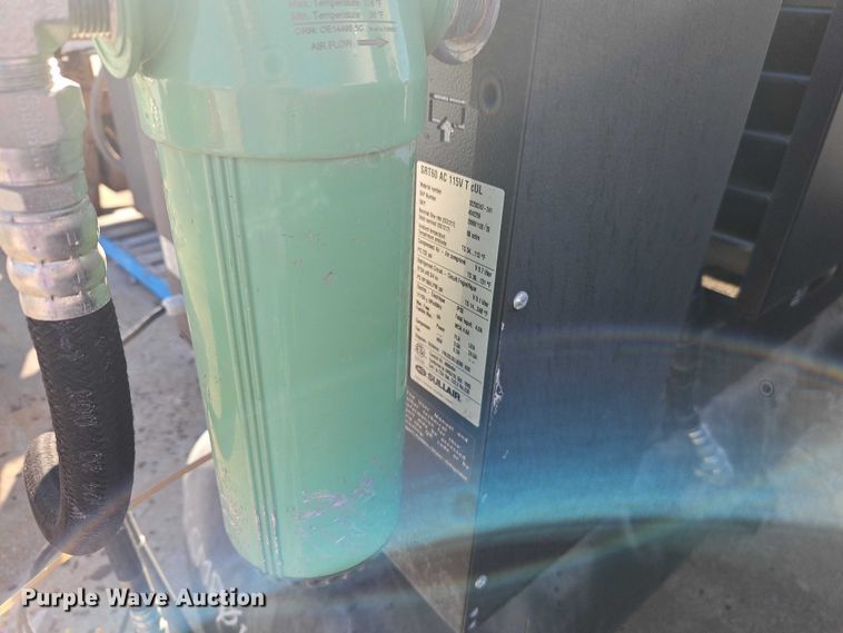 image for item FN5661 (2) Sullair ST1109AC air compressors