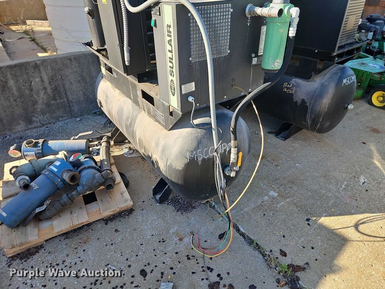 image for item FN5661 (2) Sullair ST1109AC air compressors