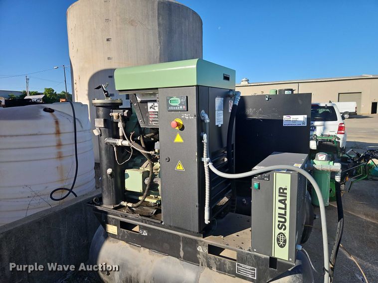 image for item FN5661 (2) Sullair ST1109AC air compressors