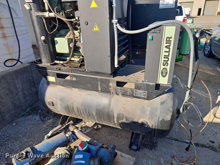 image for item FN5661 (2) Sullair ST1109AC air compressors