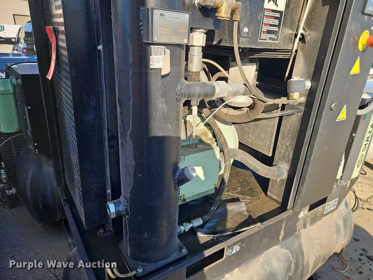 image for item FN5661 (2) Sullair ST1109AC air compressors