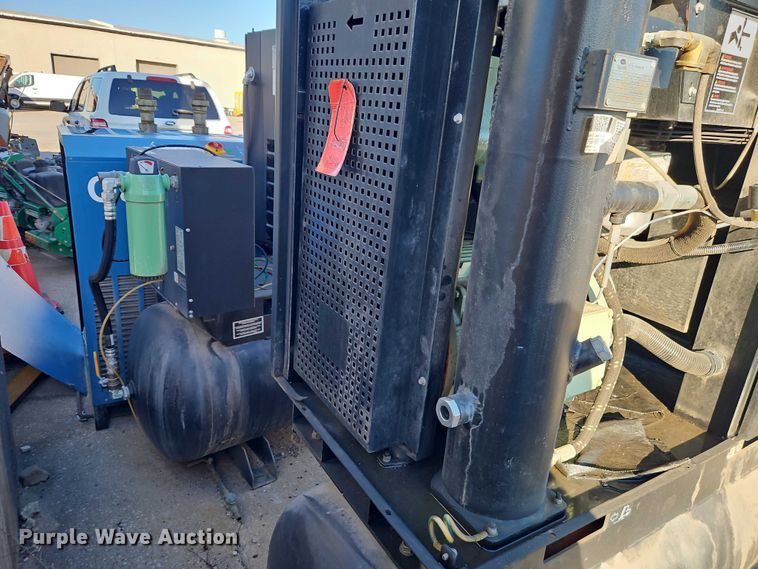 image for item FN5661 (2) Sullair ST1109AC air compressors