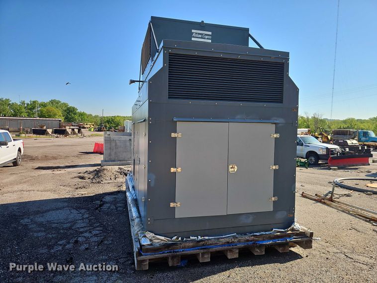 image for item FN5662 2020 Atlas Copco BBR 8016 CNG compressor