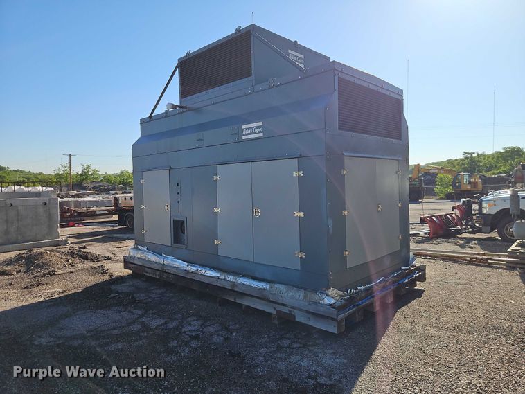 image for item FN5662 2020 Atlas Copco BBR 8016 CNG compressor