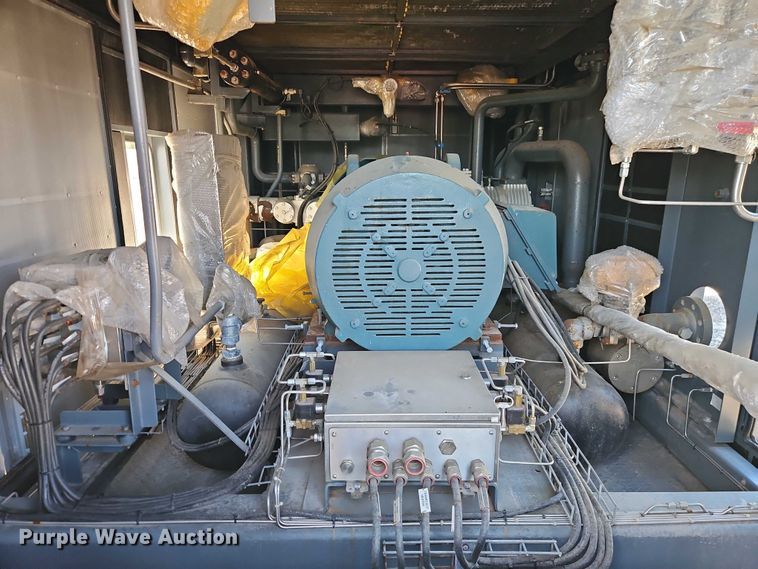 image for item FN5662 2020 Atlas Copco BBR 8016 CNG compressor