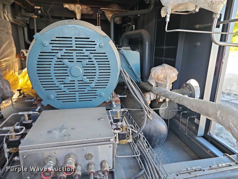 image for item FN5662 2020 Atlas Copco BBR 8016 CNG compressor