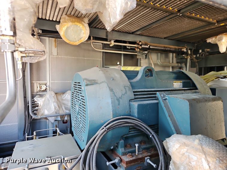image for item FN5662 2020 Atlas Copco BBR 8016 CNG compressor