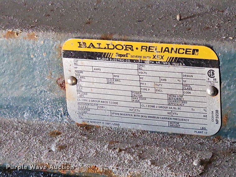 image for item FN5662 2020 Atlas Copco BBR 8016 CNG compressor