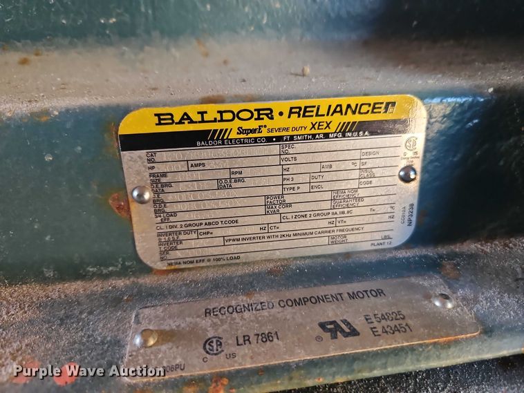 image for item FN5662 2020 Atlas Copco BBR 8016 CNG compressor