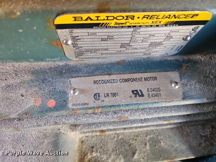 image for item FN5662 2020 Atlas Copco BBR 8016 CNG compressor