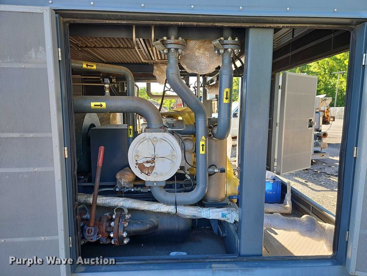 image for item FN5662 2020 Atlas Copco BBR 8016 CNG compressor